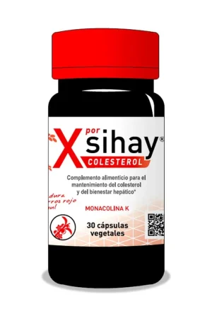 Xsihay Cholesterol 30 capsules Nutriceuticals Must Have
