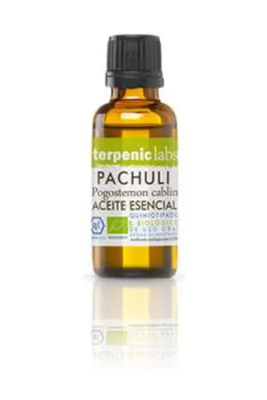 Trusted Brand Organic Patchouli Essential Oil 30 ml of essential oil Terpenic