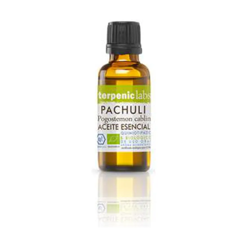 Trusted Brand Organic Patchouli Essential Oil 30 ml of essential oil Terpenic