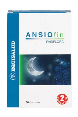 Ansiofin 30 capsules Equisalud Seasonal Sale