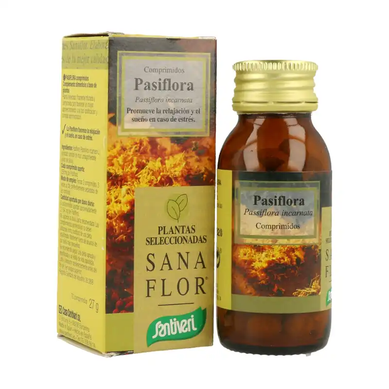Passiflora 70 tablets Santiveri Order Now