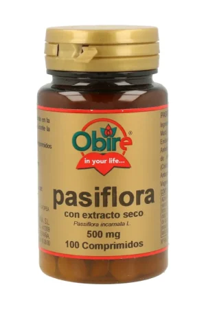 Passiflora (Dry Ext) 100 tablets of 500mg Obire Limited Offer