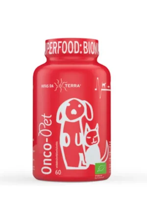 Onco-Pet 60 vegetable capsules Hifas da Terra Genuine