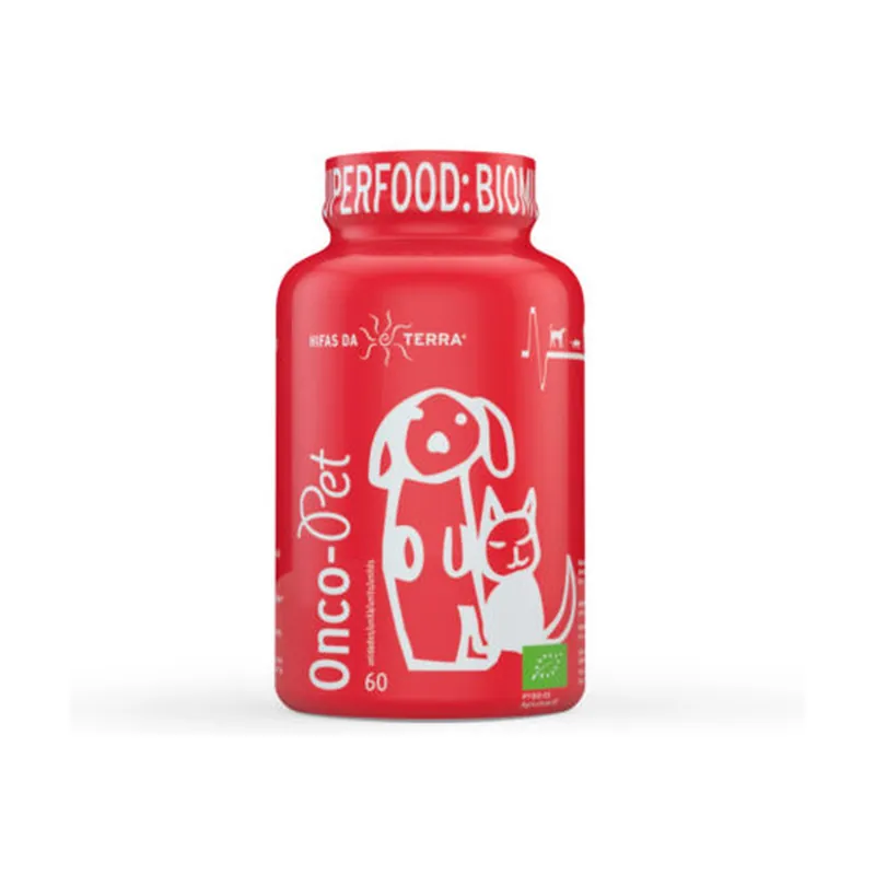 Onco-Pet 60 vegetable capsules Hifas da Terra Genuine