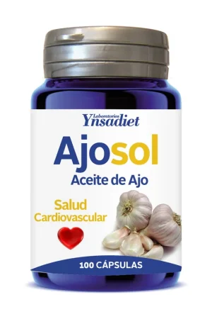 Garlic 100 softgels of 300mg Ynsadiet Buy Today