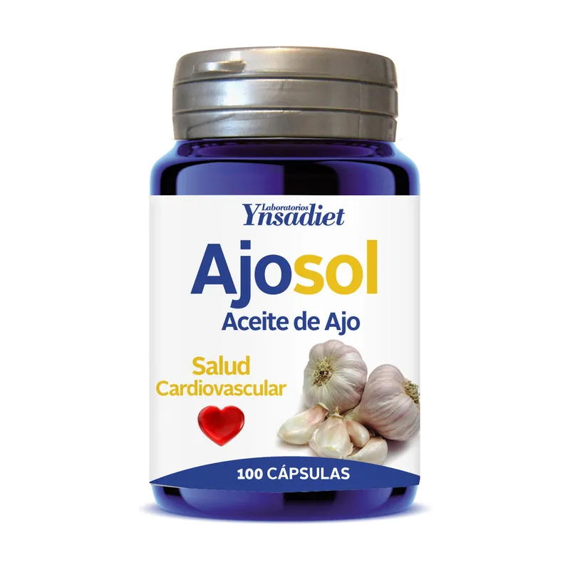 Garlic 100 softgels of 300mg Ynsadiet Buy Today