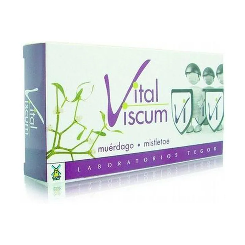 Vital Viscum 40 capsules Tegor Reduced Price