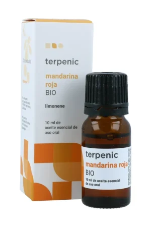 Trending Essential Oil Red Tangerine Bio 10 ml of essential oil Terpenic