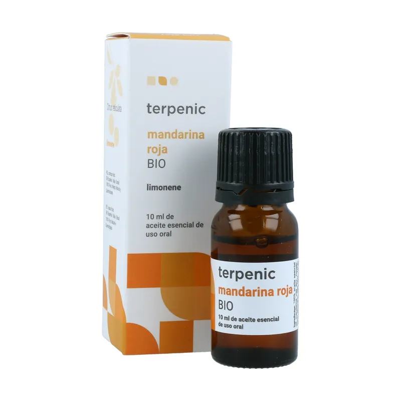 Trending Essential Oil Red Tangerine Bio 10 ml of essential oil Terpenic
