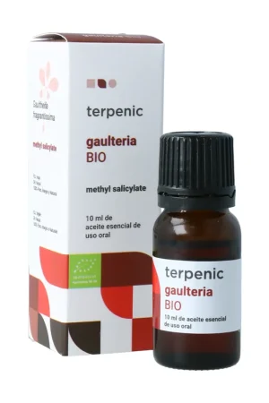Organic Wintergreen Essential Oil 10 ml of essential oil Terpenic Fresh Stock