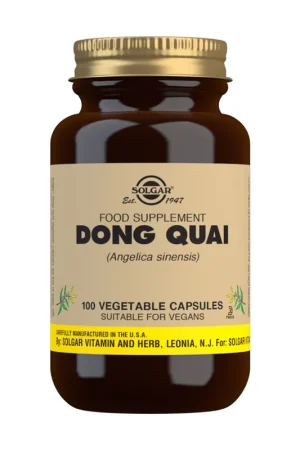 Dong Quai 100 vegetable capsules Solgar Latest