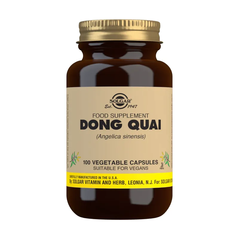 Dong Quai 100 vegetable capsules Solgar Latest