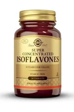 Super Soy Concentrate (Isoflavones) 30 tablets Solgar Super Sale