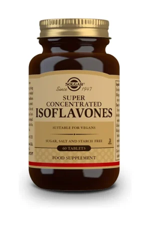 Soy Super Concentrate 60 tablets Solgar While Supplies Last