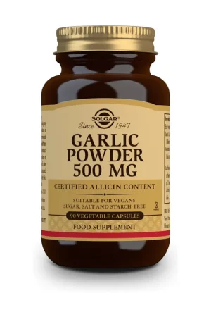 Garlic Powder 90 softgels Solgar Fast Shipping