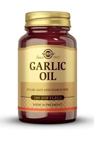 Garlic Oil 100 softgels Solgar Flash Sale