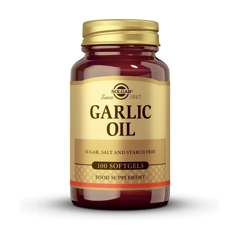 Garlic Oil 100 softgels Solgar Flash Sale