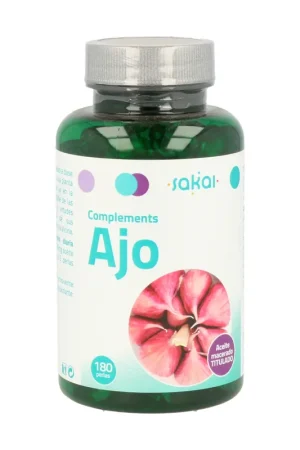 Garlic 180 softgels Sakai Don't Miss Out