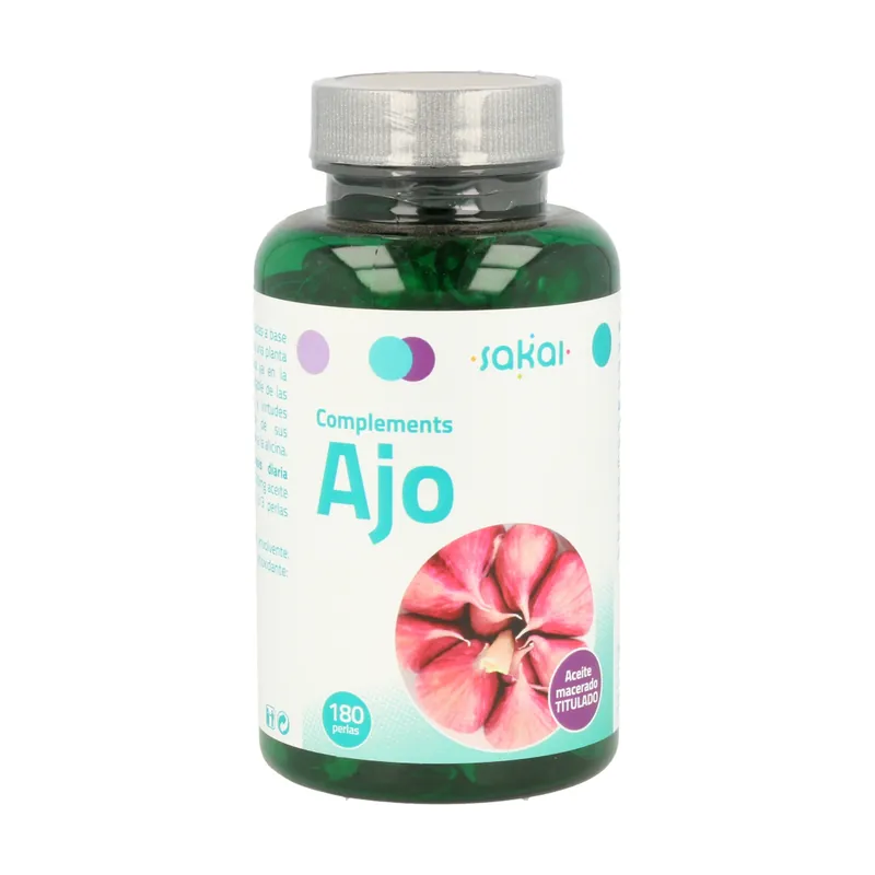 Garlic 180 softgels Sakai Don't Miss Out