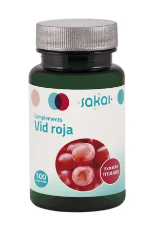 Red vine 100 tablets Sakai Fresh Stock