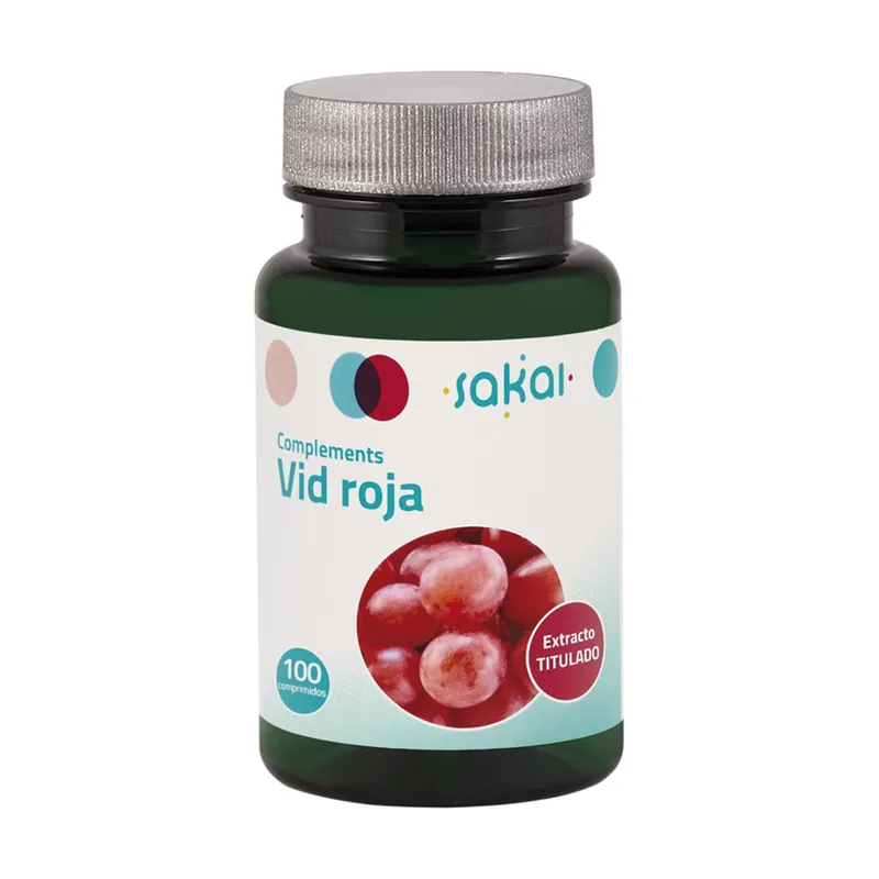 Red vine 100 tablets Sakai Fresh Stock