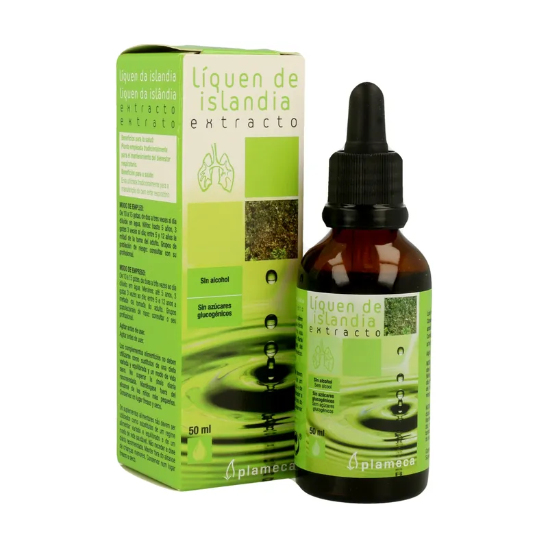 Iceland Lichen Extract 50 ml Plameca In Demand