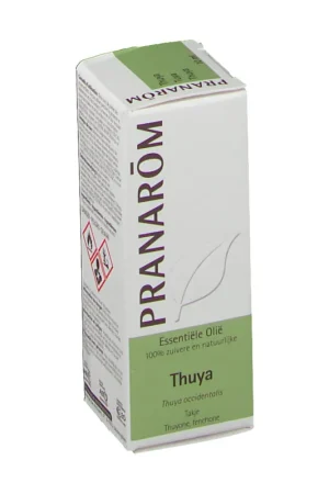Brand New Thuya Occidentalis Essential Oil 10 ml of essential oil Pranarom