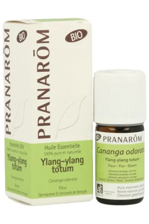 Ylang-Ylang Totum Flower Essential Oil 5 ml of essential oil Pranarom Get Yours