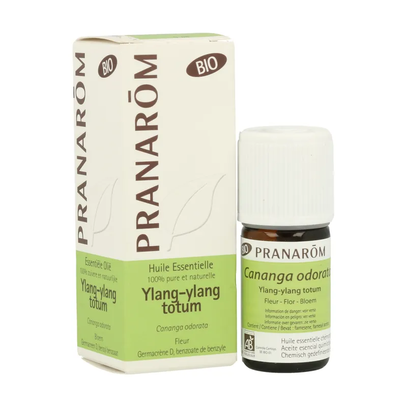 Ylang-Ylang Totum Flower Essential Oil 5 ml of essential oil Pranarom Get Yours