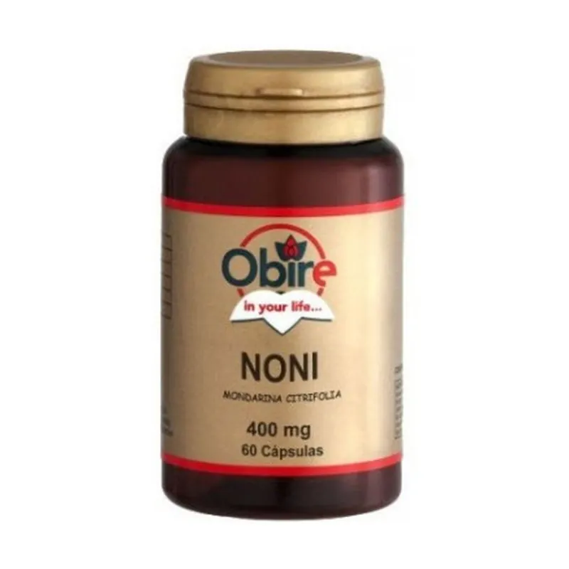 Noni 60 capsules of 400mg Obire Best Price