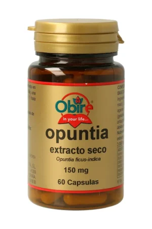 Express Delivery Opuntia 60 capsules of 150mg Obire