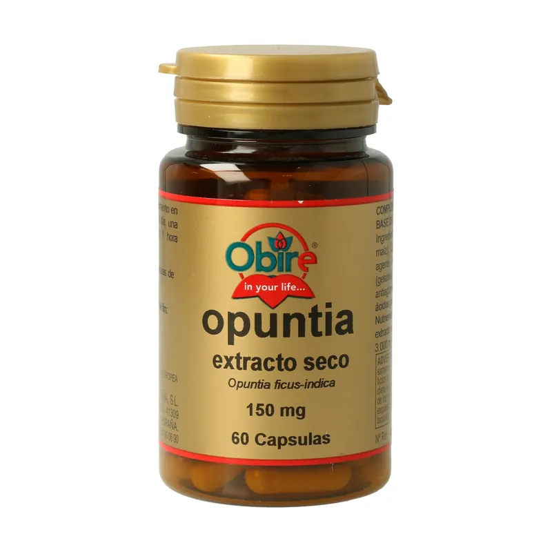 Express Delivery Opuntia 60 capsules of 150mg Obire