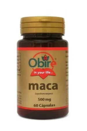 Maca 60 capsules of 500mg Obire In Demand