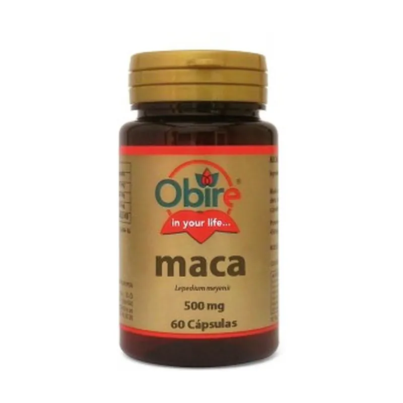 Maca 60 capsules of 500mg Obire In Demand