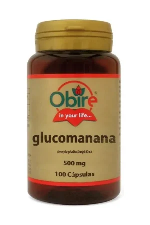 Buy Today Glucomannan 100 capsules of 500mg Obire
