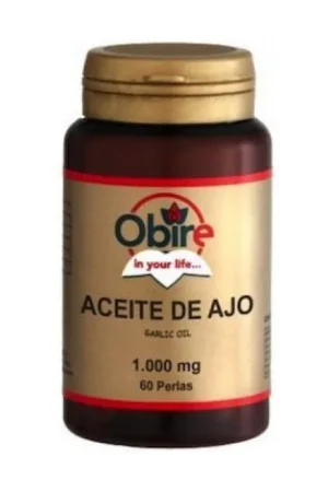 Top Pick Garlic Oil 60 softgels of 1000mg Obire