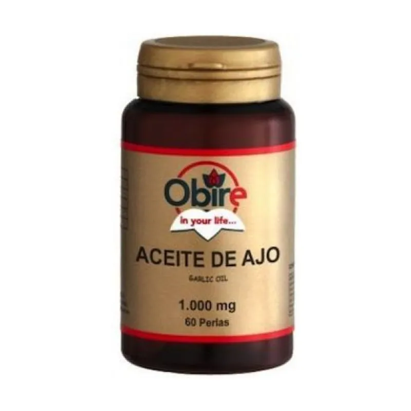 Top Pick Garlic Oil 60 softgels of 1000mg Obire