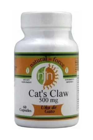 Cat´S Claw (Cat‘s Claw) 60 capsules of 500mg Nutri-Force While Supplies Last