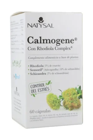 Calmogene with Rhodiola Complex 60 capsules Natysal Buy Today