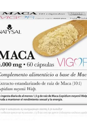 Maca 60 capsules Natysal Limited Offer