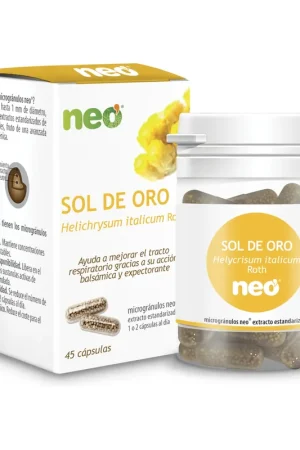 Sale Golden Sun 45 capsules Neo