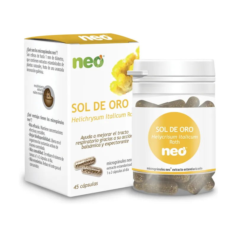 Sale Golden Sun 45 capsules Neo