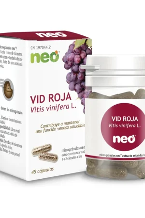 Hassle-Free Returns Red vine 45 capsules Neo