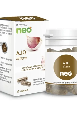 Garlic 45 capsules Neo Trusted Brand