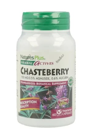 Bargain Chasteberry (Chasteberry) 60 capsules Natures Plus