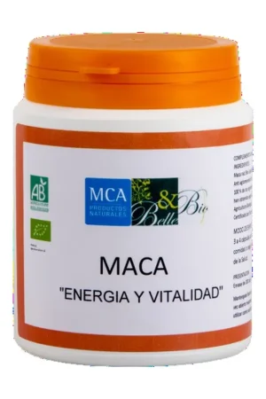 Maca Bio 200 tablets MCA Productos Naturales Certified