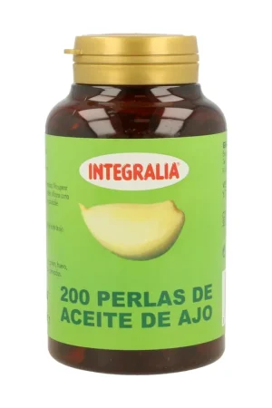 Garlic oil 200 softgels Integralia Fan Favorite