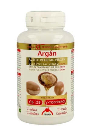 Argan Vegetable Oil Pearls 80 softgels Intersa Markdown