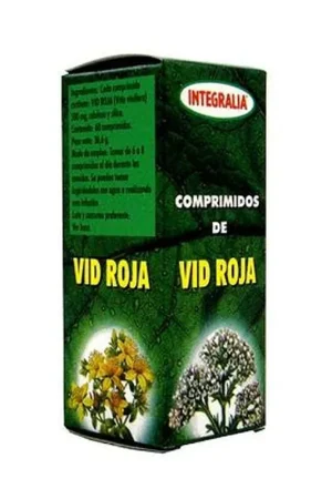 Red Vine 60 tablets of 500mg Integralia Factory Price