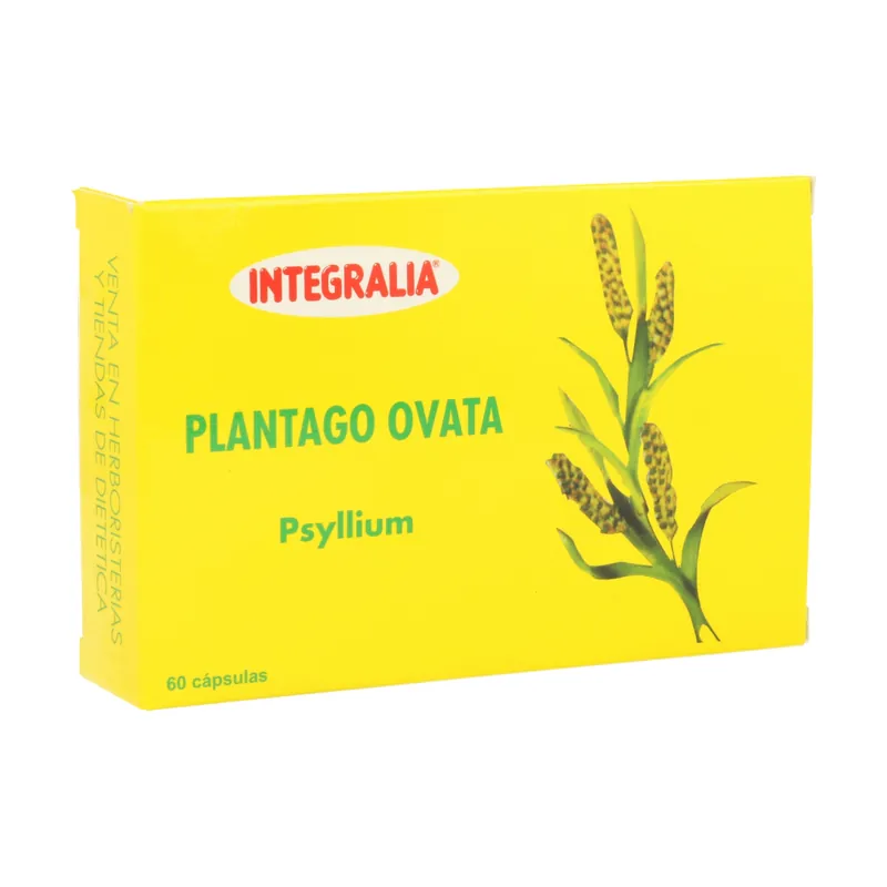 Plantago Ovata 60 capsules (500mg) Integralia Get Yours